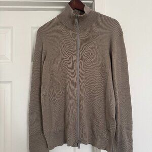 Alpha Tauri Men's Zip up Sweater